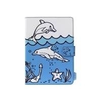 Tech-Air techair Tablet Case 17,80cm (7) Dolphin Kids indiv. gestaltbar,3 Pen (TAUKT003)