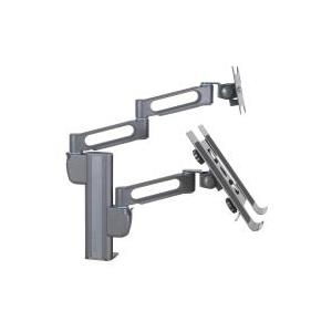 Kensington Column Mount Dual Monitor Arm with SmartFit System - Notebook- / LCD-Monitorständer - Holzkohle (K60900US)