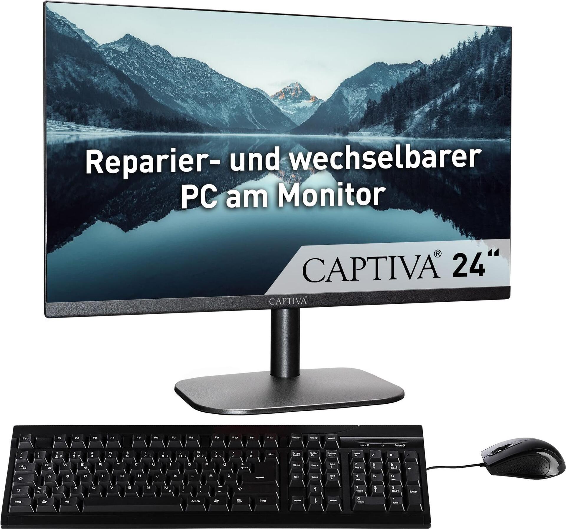 CAPTIVA All-In-One Power Starter I82-230 Intel® Core™ i7 8 GB DDR4-SDRAM 500 GB SSD (82230)