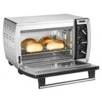 UNOLD 68817 - Elektroofen mit Grill - 1600 W - Silber