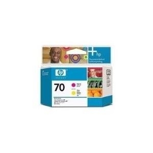 HP Druckkopf 70 - Magenta & Yellow - Kapazität: 130ml (C9406A)