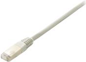 Equip - Patch-Kabel - RJ-45 (M) bis RJ-45 (M) - 20 m - SSTP-Kabel - CAT 6 - halogenfrei, geformt, verseilt - Grau