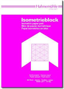 Isometrieblock A4 50Blatt 80/85g Zeichenpapier - A4 (10662642)