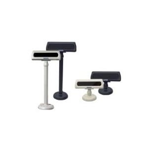 Glancetron 8034, Kit (USB), schwarz, USB Kundendisplay, 2x20 Zeichen (VFD), USB, Emulation: ESC/POS, Glancetron Standard, verstellbarer Standfuß, inkl.: Kabel (USB), Farbe: schwarz (JD-8034004-2U)