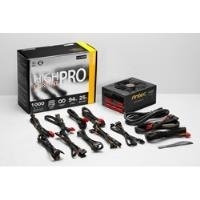 High Current Pro HCP-1000 Platinum - Stromversorgung (intern) - ATX12V 2,32 - EPS12V 2,92 - 80 PLUS Platinum - Wechselstrom 100-240 V - 1000 Watt - aktive PFC - Europa (0-761345-06248-0) High Current Pro HCP-1000 Platinum - Stromversorgung (intern) - ATX12V 2,32 - EPS12V 2,92 - 80 PLUS Platinum - Wechselstrom 100-240 V - 1000 Watt - aktive PFC - Europa (0-761345-06248-0)