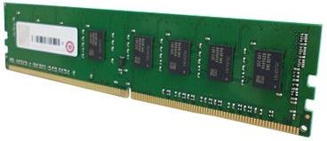QNAP - DDR4 - Modul - 16 GB - DIMM 288-PIN - 3200 MHz / PC4-25600 - ungepuffert - ECC (RAM-16GDR4ECT0-UD-3200)