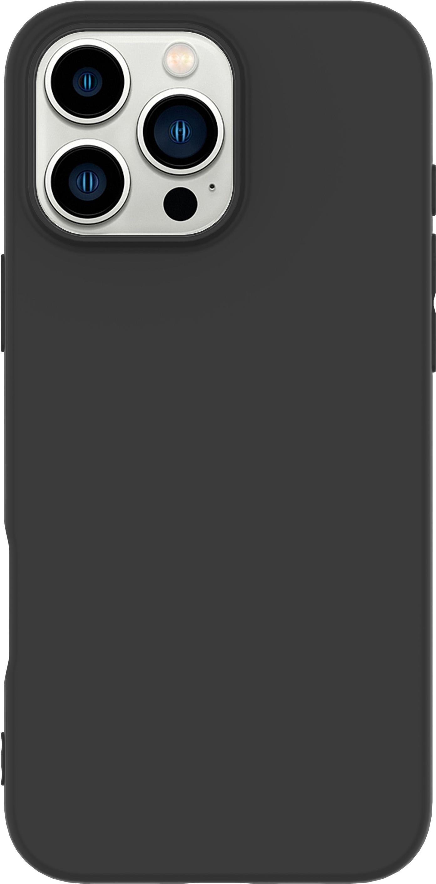 eSTUFF ES67101053-BULK custodia per cellulare 175 cm 6.9 Cover Nero (Cover for INFINITE VIENNA iPhone 16 Pro - Max Black Cover.