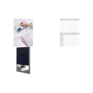 AVERY Zweckform Formularbuch Hardcover - Fahrtenbuch, A6 quer, für Pkw, 48 Blatt, neues, edles Design, hochwertiger (222D)