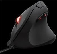 Trust GXT 144 Rexx - Maus - ergonomisch - Für Rechtshänder - optisch - 6 Tasten - kabelgebunden - USB 2.0