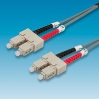 VALUE LWL-Kabel 50/125µm SC/SC, grau 3m (21.99.9903)
