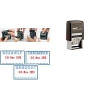 trodat Ersatzstempelkissen 6-4750-2, blau-rot, Blisterkarte für Stempel 4750-4750L-4755 (51 4750321)