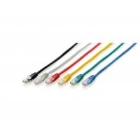 Equip Life - Patch-Kabel - RJ-45 (M) - RJ-45 (M) - 2,0m - UTP - CAT 6 - gepresst, verseilt - Schwarz (625451)