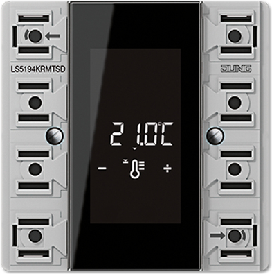 Kompakt-Raumcontrollermodul 4fach KNX (LS5194KRMTSD)