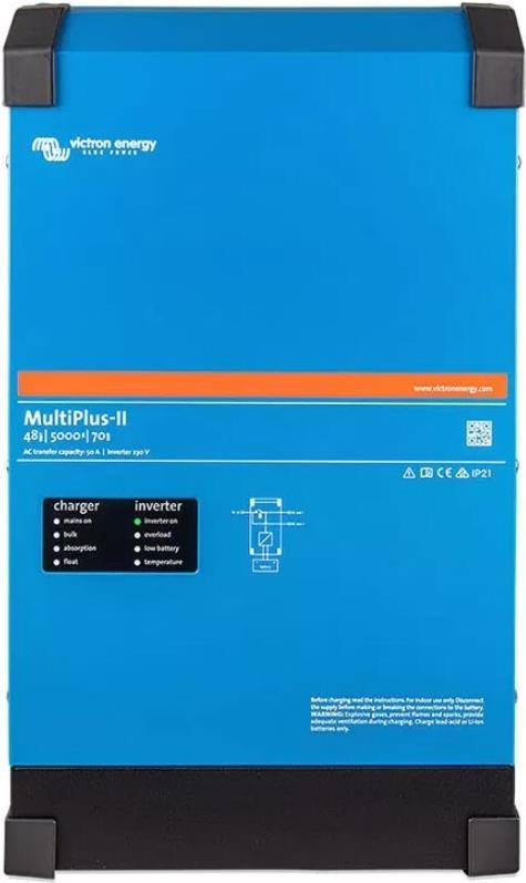 Victron Energy MultiPlus II 48/5000/70-50 Wechselrichter (PMP482505010)
