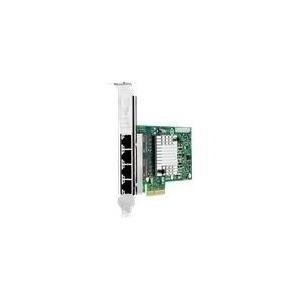 HPE NC365T - Netzwerkadapter - PCIe 2.0 x4 Low-Profile - Gigabit Ethernet x 4 - für ProLiant DL360p Gen8, DL380 G6, MicroServer Gen8, ML350e Gen8, ML350p Gen8, SL270s Gen8