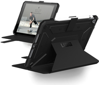 Urban Armor Gear 121916B14040 custodia per tablet 25,9 cm [10.2] Custodia a libro Nero (iPad 10.2 [7th, 8th and 9th gen, 10.2]