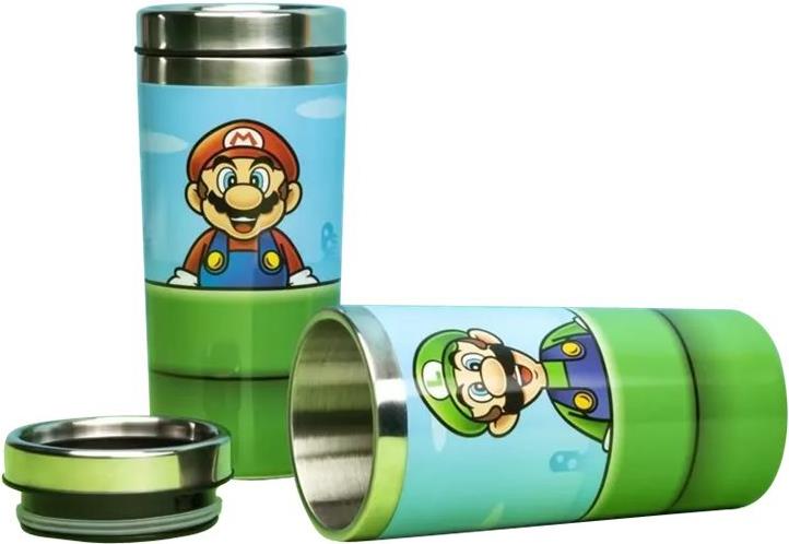 WARP PIPE TRAVEL MUG