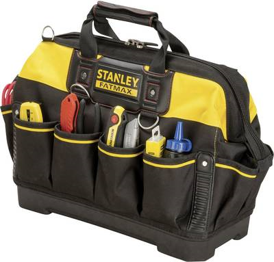 Stanley FatMax - Stoff - Leder - Schwarz - 1 Stück(e) - 490 mm - 260 mm - 280 mm (1-93-950)