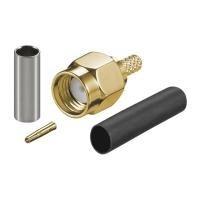 Wentronic goobay - Antennenanschluss - SMA (S) (51695)