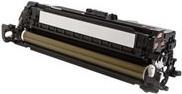 HQ-Patronen - Cyan - Tonerpatrone (Alternative zu: HP CE251A) - für HP Color LaserJet CM3530 MFP, CM3530fs MFP, CP3525, CP3525dn, CP3525n, CP3525x