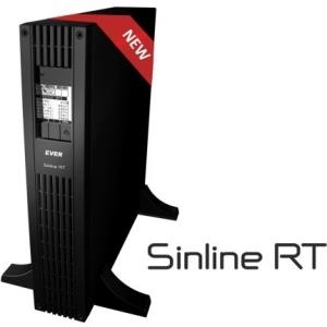 EVER SINLINE RT 1200 - USV (in Rack montierbar/extern) - Wechselstrom 230 V - 850 Watt - 1200 VA 7 Ah - Ethernet, USB - Ausgangsbuchsen: 5 - 2U