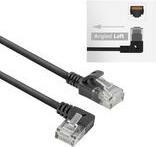 ACT DC1951 cavo di rete Nero 1,5 m Cat6a U/UTP (UTP)