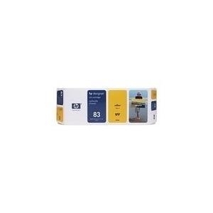 Hewlett-Packard HP 83 - Druckerpatrone - 1 x Gelb (C4943A)