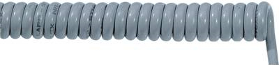 LappKabel Spiralkabel ÖLFLEX® SPIRAL 400 P 1500 mm / 4500 mm 4 x 1 mm² Grau 70002658 1 St. (70002658)