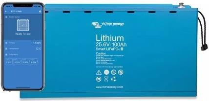 Victron Energy LiFePO4-Akku 25,6V/100Ah Smart (BAT524110610)