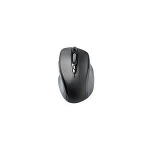 Kensington Pro Fit Mid-Size - Maus - optisch - drahtlos - 2,4 GHz - kabelloser Empfänger (USB) - Schwarz (K72405EU)