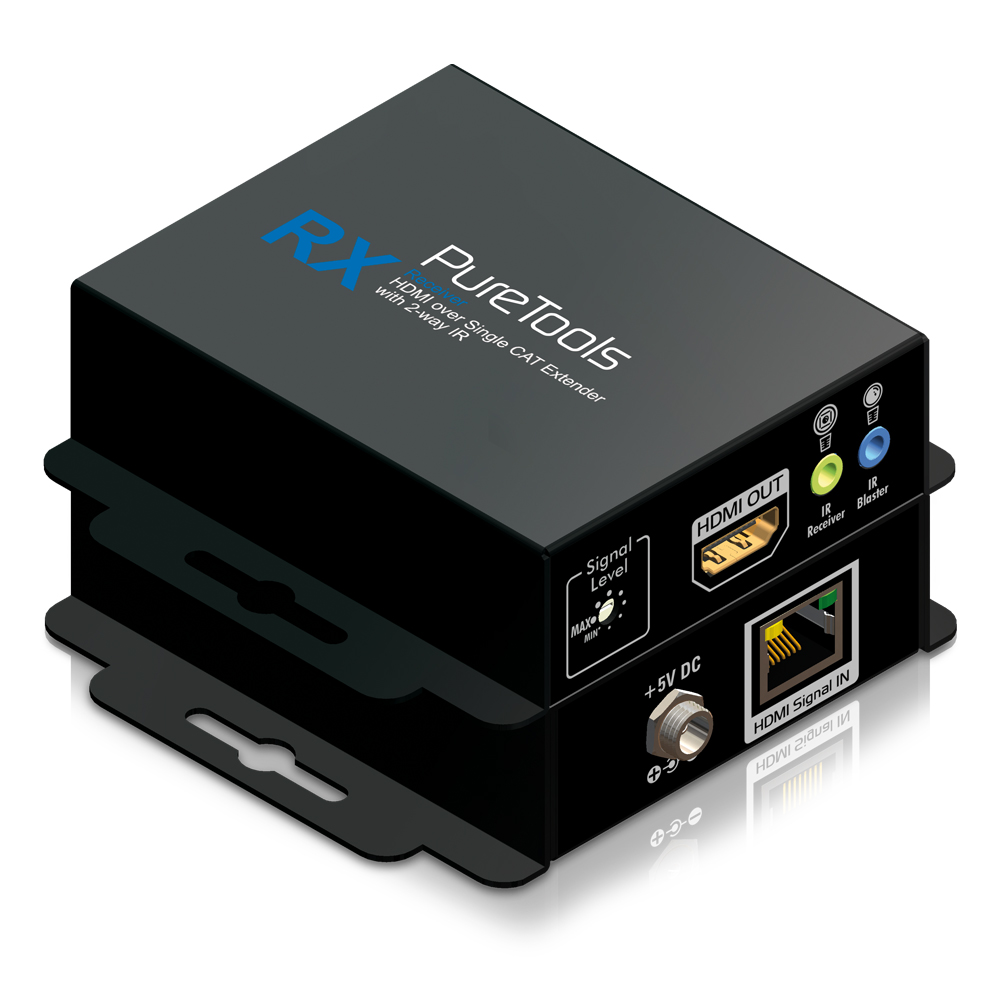 PureLink - ProTools HDMI Extender Kit HDMI 1.4 Single Cat bis 50,0 m High End HDMI über Single Cat Extender Set (PT-E-HD10)