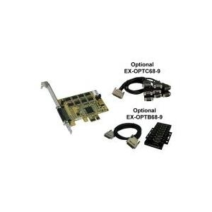 Exsys EX-44378 - Serieller Adapter - PCIe - RS-232/V.24 x 8 (EX-44378WO)