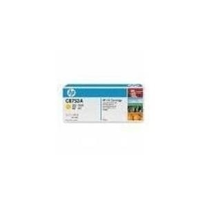 HP C8753A Yellow Original Ink Cartridge cartuccia d'inchiostro 1 pz Originale Giallo