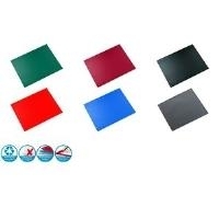 Läufer Schreibunterlage DURELLA, 520 x 650 mm, schwarz verstärkte, feinporige und dichte Kunstschaumbeschichtung (40656)