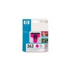 Hewlett-Packard HP 363 - Druckerpatrone - 1 x Magenta - 350 Seiten (C8772EE)