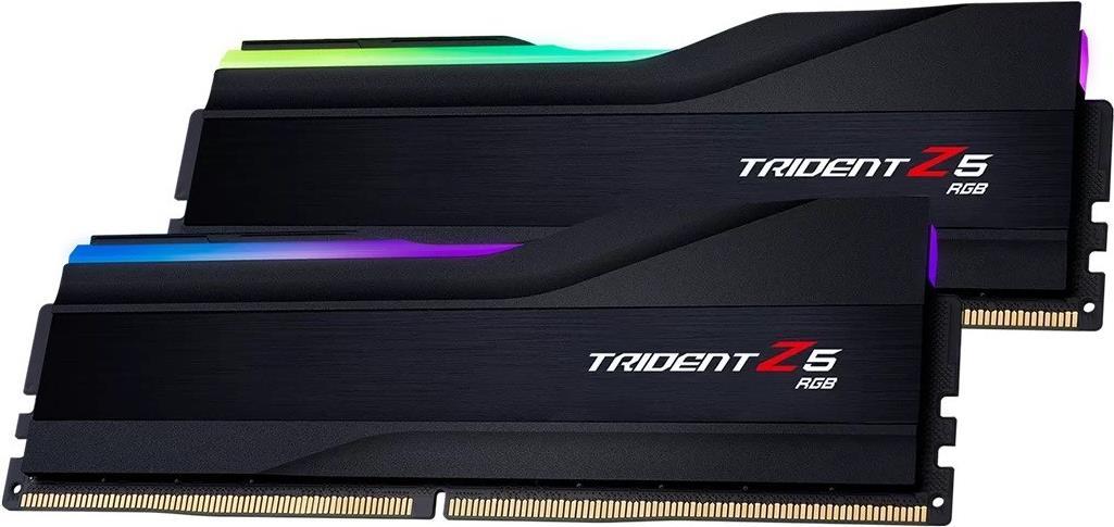 G.Skill Trident Z5 RGB F5-6400J3239F48GX2-TZ5RK memoria 96 GB 2 x 48 GB DDR5 6400 MHz (96GB[48GBx2] G.SKILL Trident Z5 RGB DDR5