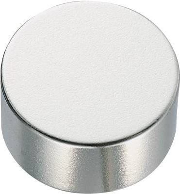 TRU COMPONENTS Permanent-Magnet Rund N35EH 1.2 T Grenztemperatur (max.): 200 °C (1572120)