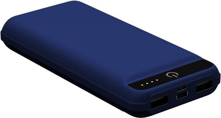 iconBIT FTB20000GT Lithium Polymer (LiPo) 20000mAh Blau Akkuladegerät (FT-0202G)