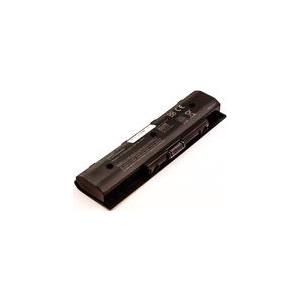 MicroBattery - Laptop-Batterie (gleichwertig mit: HP 710416-001, HP HSTNN-LB4N, HP HSTNN-LB4O, HP HSTNN-UB4N, HP H6L38AA) - 1 x Lithium-Ionen 6 Zellen 4400 mAh - Schwarz - für HP Pavilion 17, Pavilion TouchSmart 17