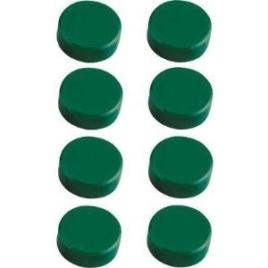 Maul Facetterand-Magnet 8 St. Grün (Ø x H) 15 mm x 7 mm 6175255 (6175255)