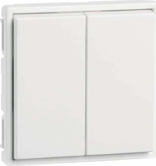PEHA D 455.02 FU-BLS N 4Kanäle Weiß Wand-Transmitter (D 455.02 FU-BLS N)
