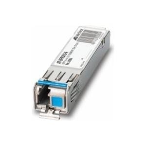 Allied Telesis AT SPFXBD-LC-13 - SFP (Mini-GBIC)-Transceiver-Modul - Fast Ethernet - 100Base-FX - LC Einzelmodus - bis zu 10 km - 1310 (TX) / 1550 (RX) nm