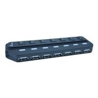 USB-HUB 7-Port USB 2.0 extern