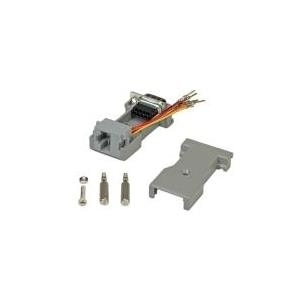 DB9 Stecker-RJ45 Buchse 8P/8C 8Ltg. (12.03.7525)