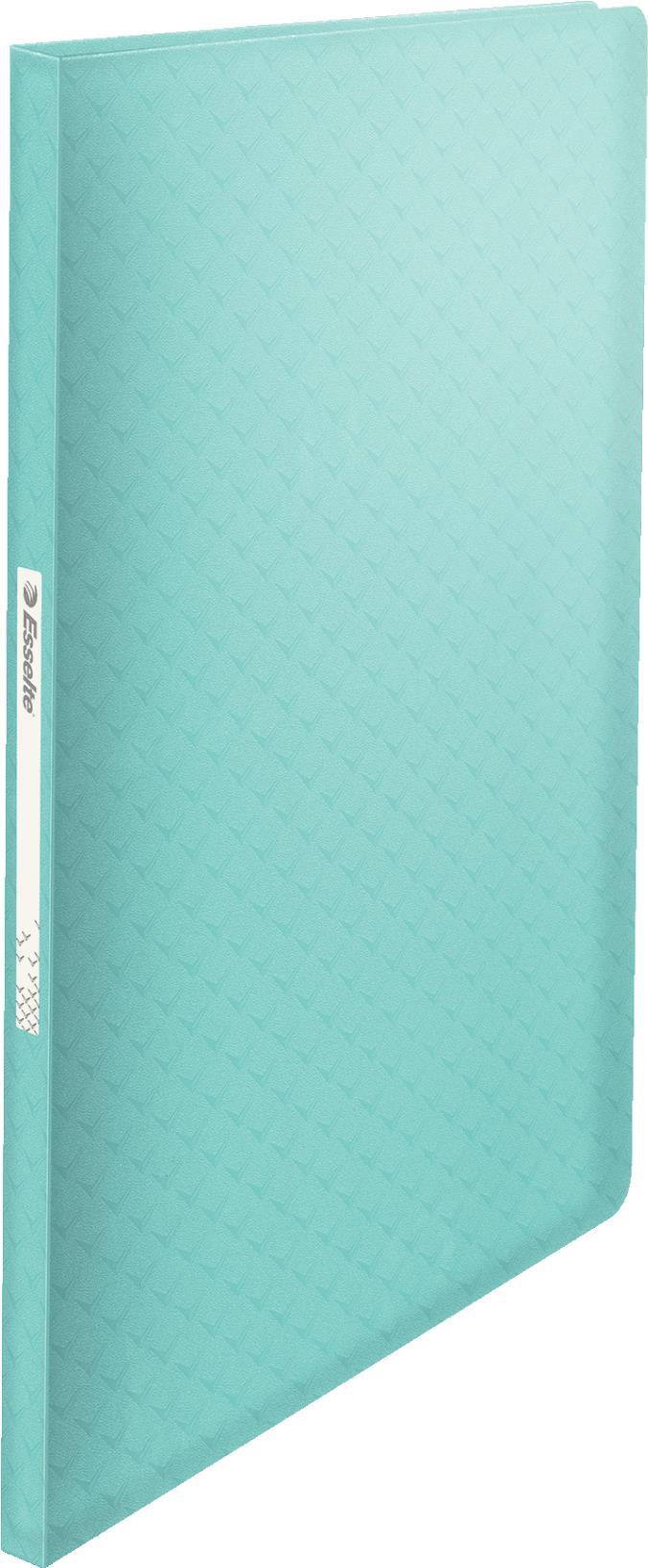 Esselte 626227 - Circulation (floating) folder - Polypropylen (PP) - Blau - A4 - Porträt - 80 Blätter (626227)