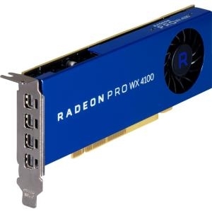 HP Inc. AMD Radeon Pro WX 4100 - Grafikkarten - Radeon Pro WX 4100 - 4GB GDDR5 - PCIe 3.0 x16 Low Profile - 4 x Mini DisplayPort - Sonderaktion - für Workstation Z240 (Z0B15AT) HP Inc. AMD Radeon Pro WX 4100 - Grafikkarten - Radeon Pro WX 4100 - 4GB GDDR5 - PCIe 3.0 x16 Low Profile - 4 x Mini DisplayPort - Sonderaktion - für Workstation Z240 (Z0B15AT)