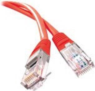 Dexlan Cat5E RJ45 FTP 10 m 9.99744m Cat5e F/UTP (FTP) Rot Netzwerkkabel (847173)