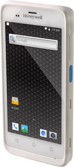 Honeywell ScanPal EDA51 HC - Datenerfassungsterminal - robust - Android 10 - 32GB - 12,7 cm (5") Farbe (1280 x 720) - Kamera auf Rückseite - Barcodeleser - (2D-Imager) - microSD-Steckplatz - Wi-Fi 5, NFC, Bluetooth - weiß (EDA51-0-B742SQGRK)