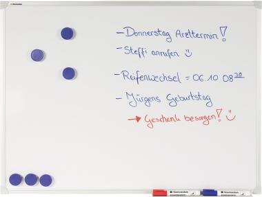Soennecken Whiteboard 4816 80x60cm magnethaftend lackiert (4816)