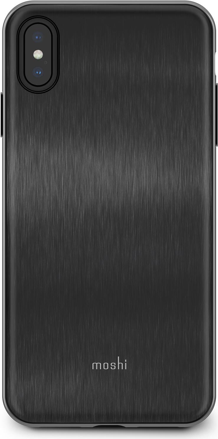 Moshi iGlaze Handy-Schutzhülle Rand Schwarz (99MO113002)